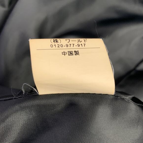 TAKEO KIKUCHI Size L Black Cotton Zip Up Coat - Picture 10 of 11